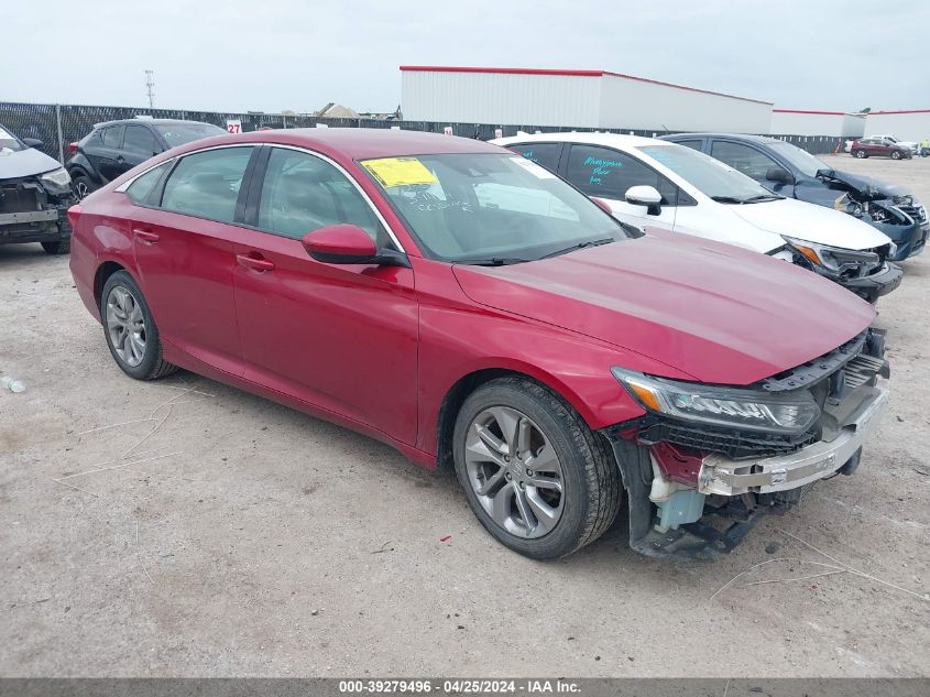 2019 HONDA ACCORD LX