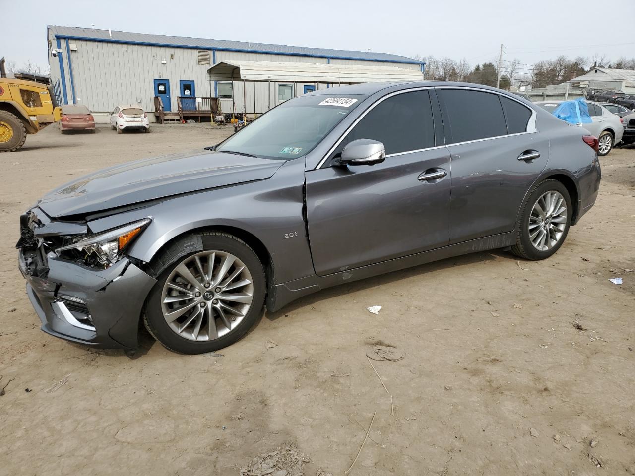 2019 INFINITI Q50 LUXE