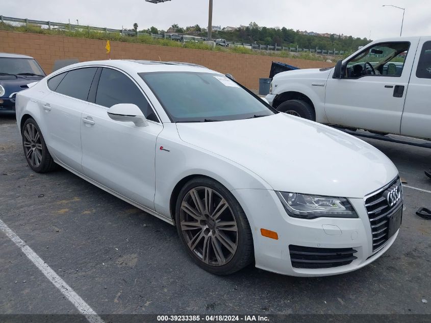 2013 AUDI A7 3.0T PREMIUM