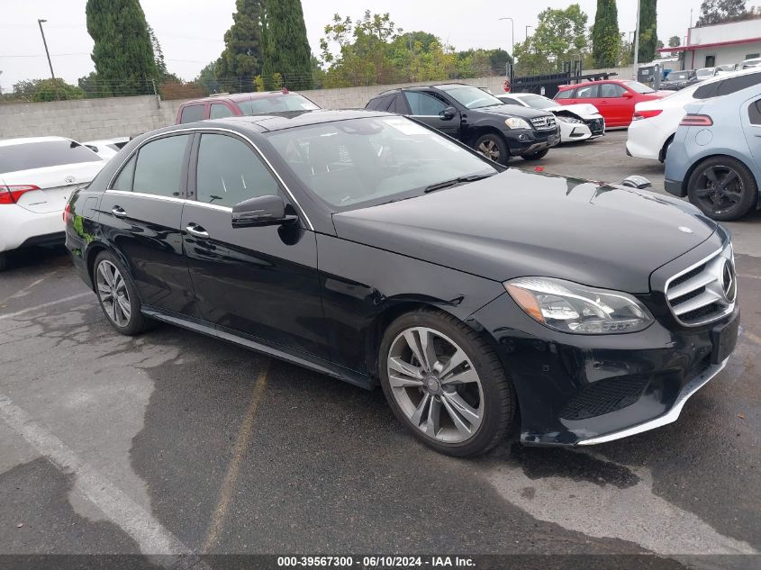 2016 MERCEDES-BENZ E 350