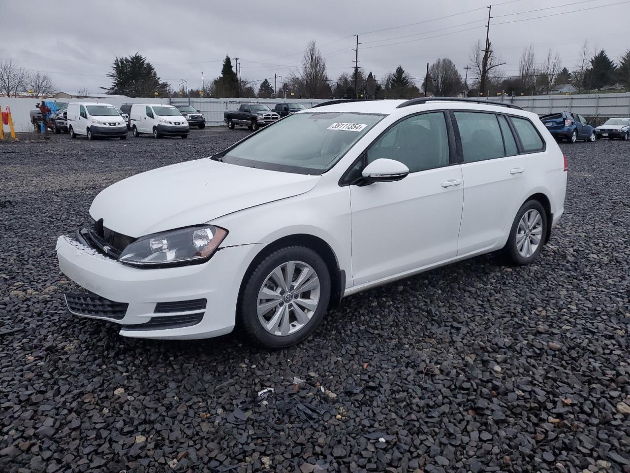 2017 VOLKSWAGEN GOLF SPORTWAGEN S