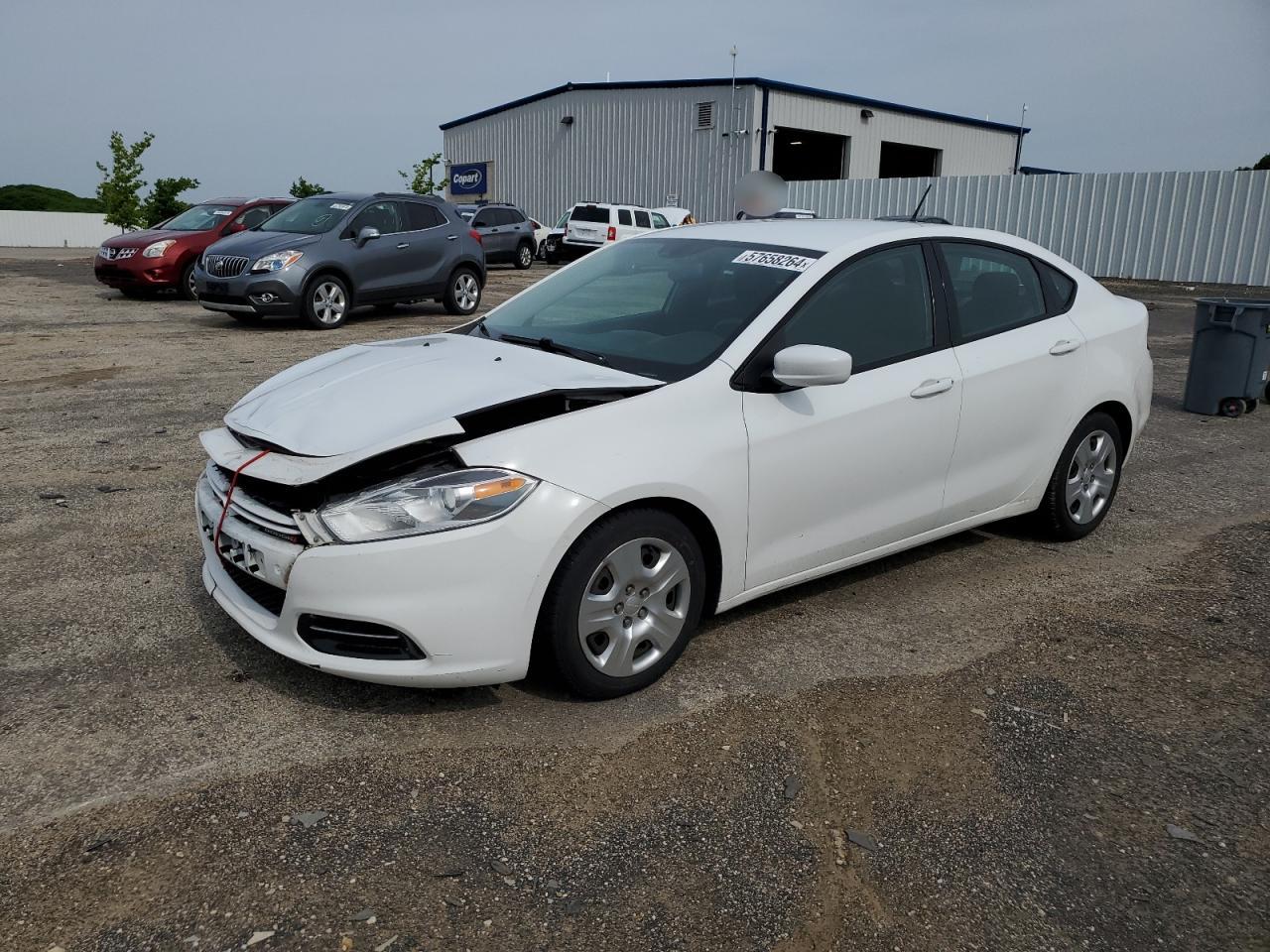 2013 DODGE DART SE