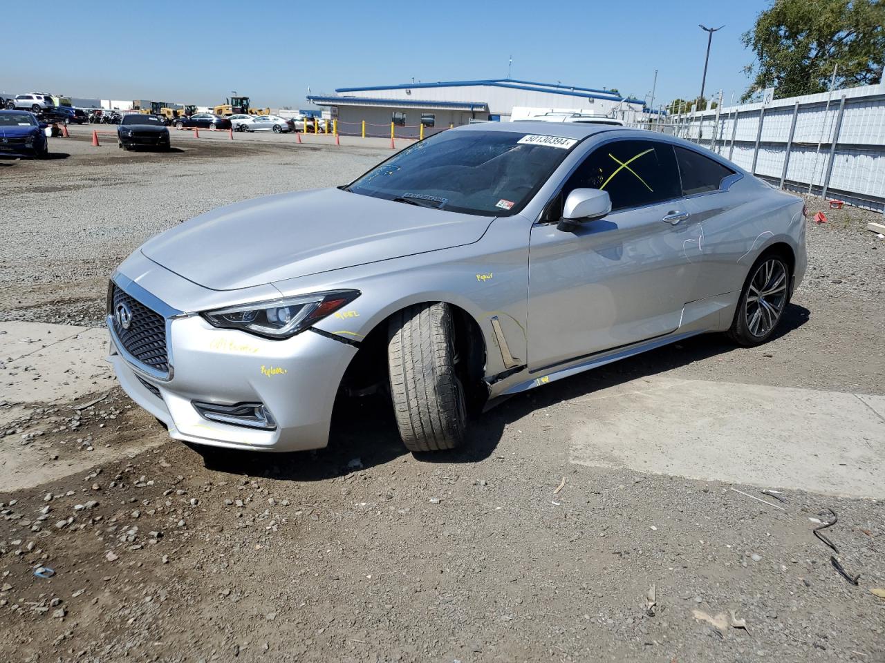 2017 INFINITI Q60 PREMIUM