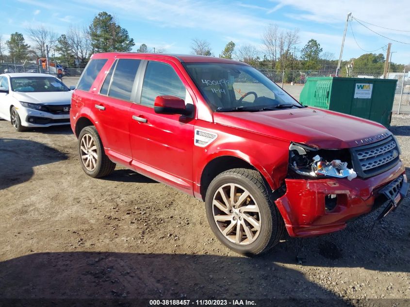 2012 LAND ROVER LR2