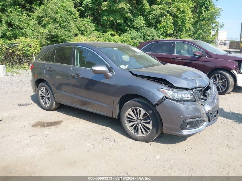 2017 ACURA RDX ADVANCE PACKAGE