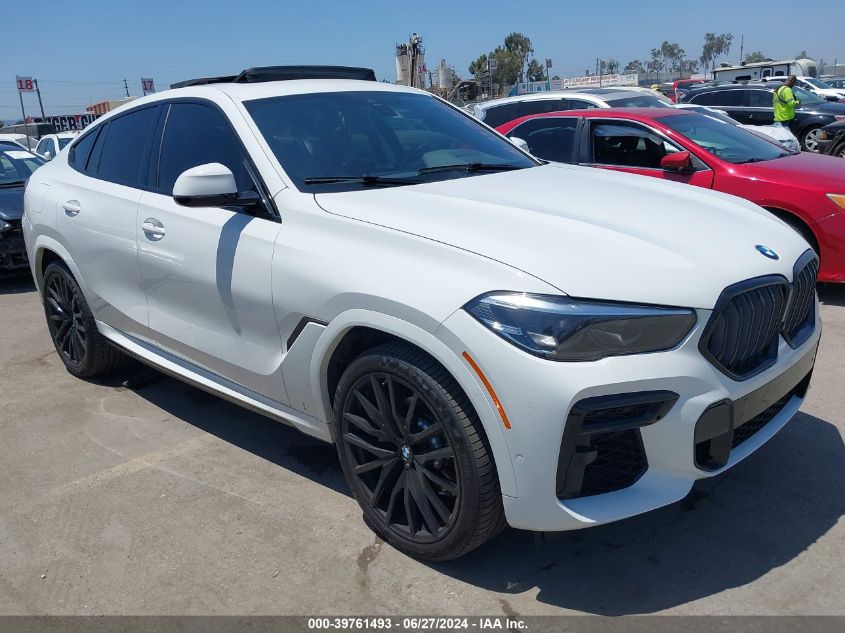 2023 BMW X6 XDRIVE40I