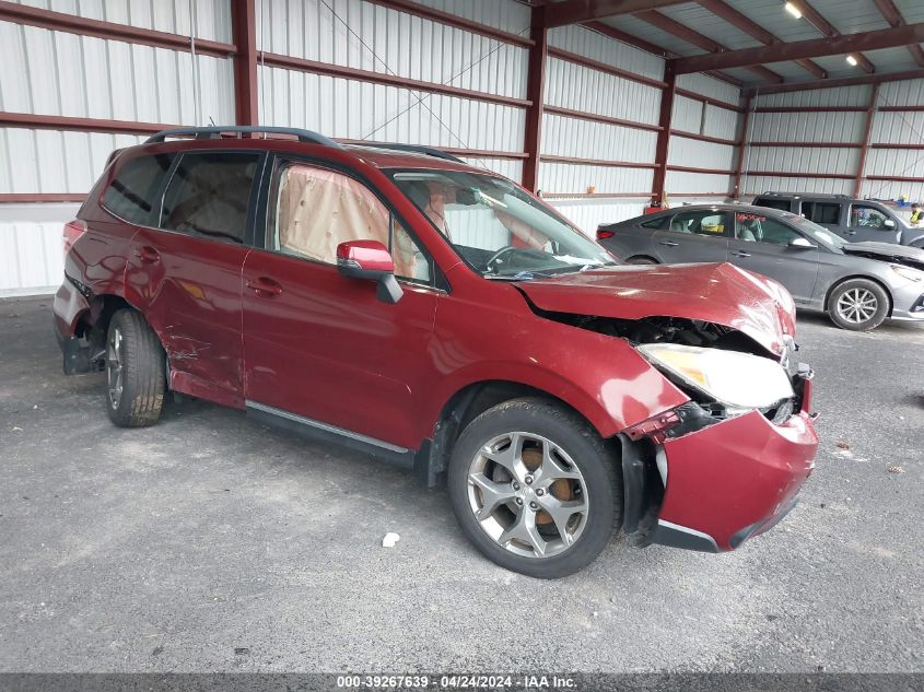 2015 SUBARU FORESTER 2.5I TOURING