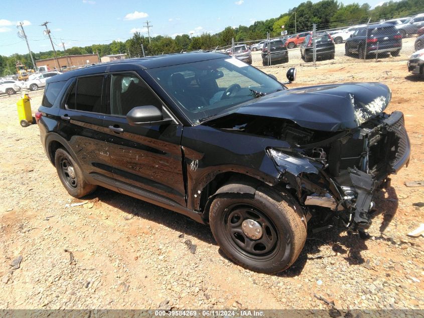 2022 FORD EXPLORER POLICE INTERCEPTOR