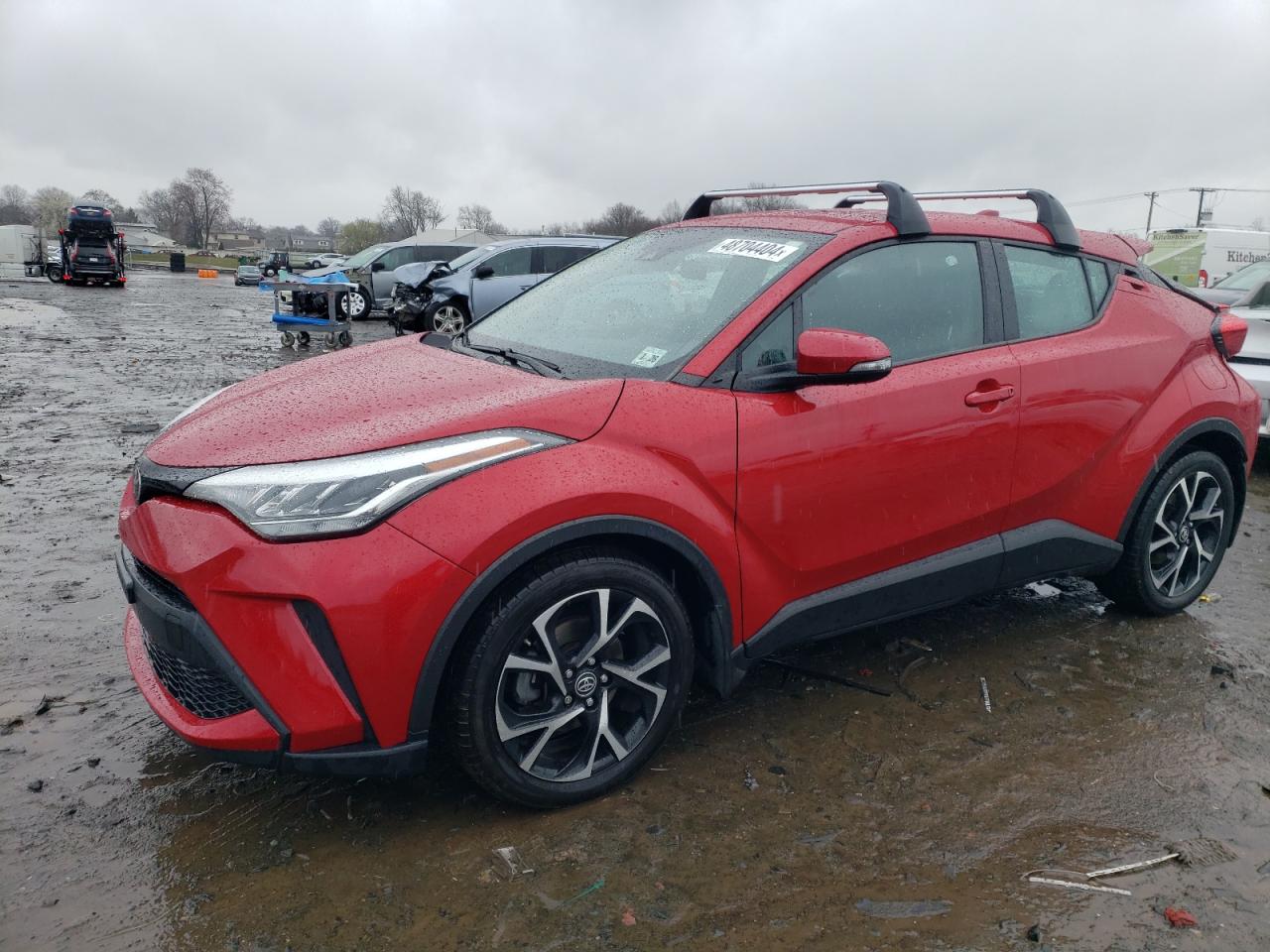 2021 TOYOTA C-HR XLE