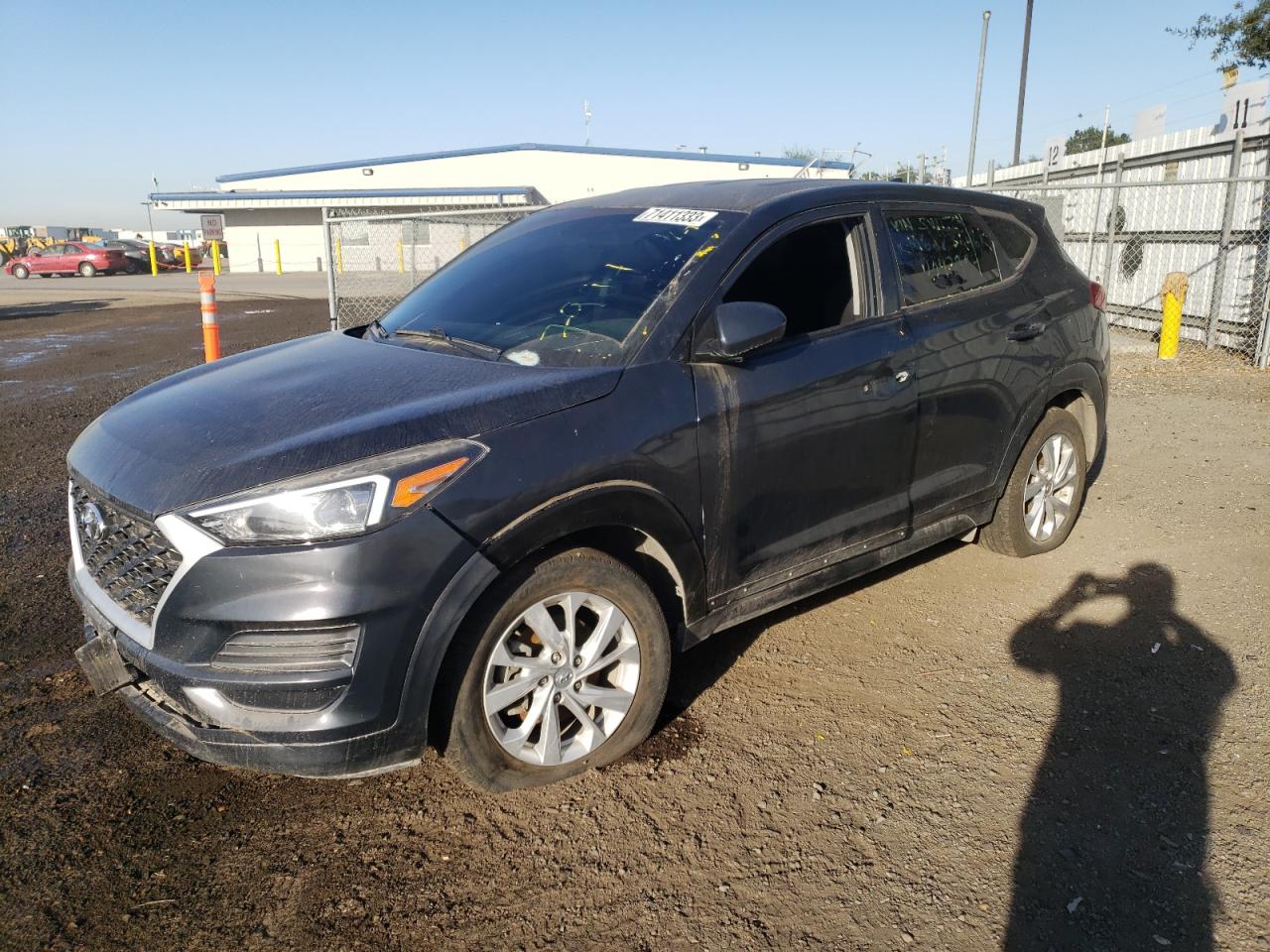 2019 HYUNDAI TUCSON SE