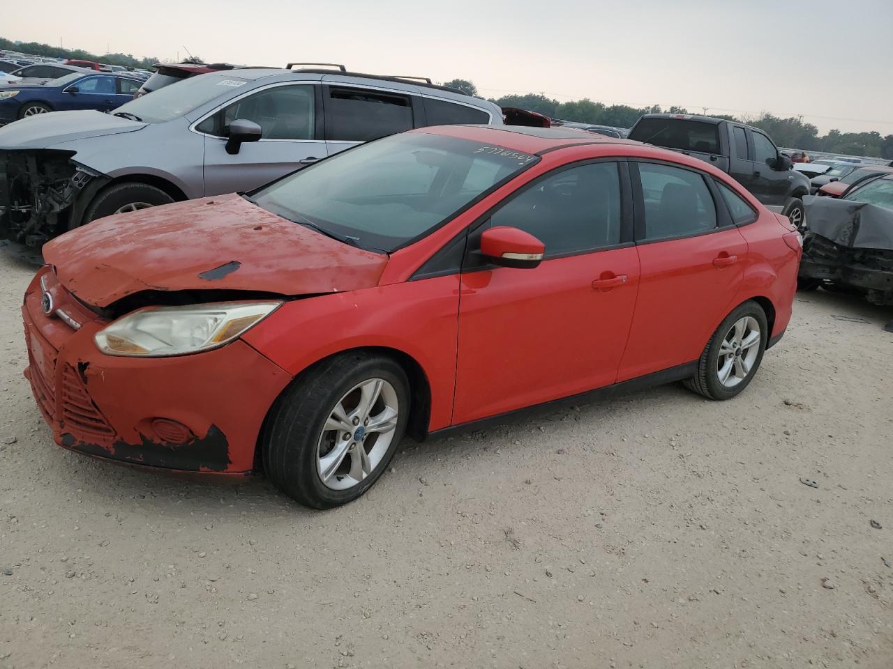 2014 FORD FOCUS SE