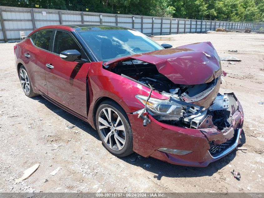 2017 NISSAN MAXIMA 3.5 SL