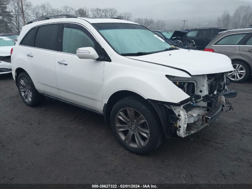 2012 ACURA MDX ADVANCE PACKAGE