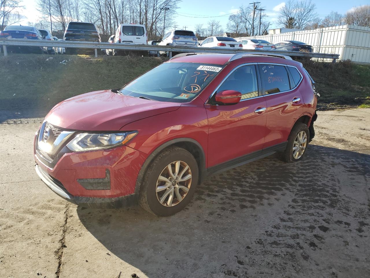 2017 NISSAN ROGUE S