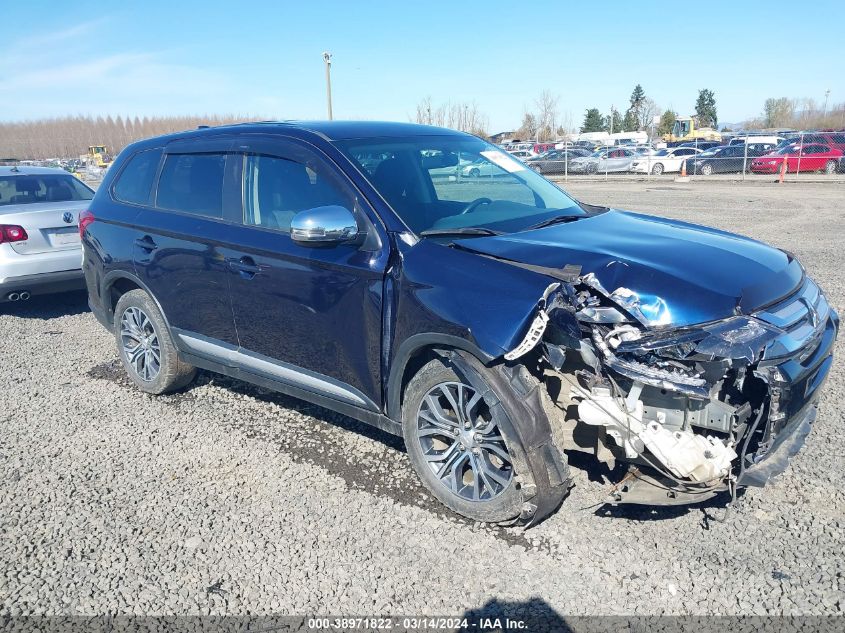 2018 MITSUBISHI OUTLANDER SE