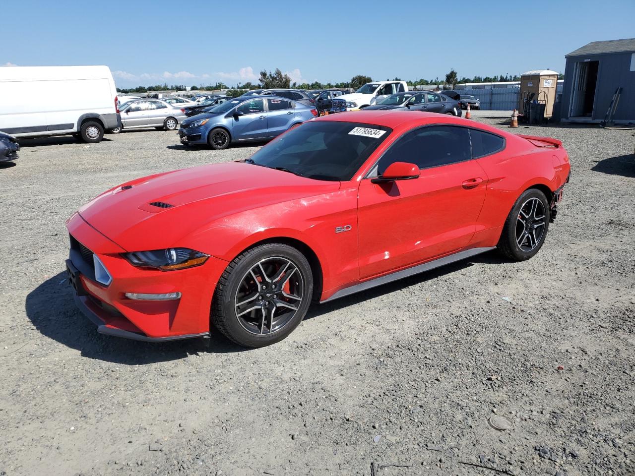 2018 FORD MUSTANG GT