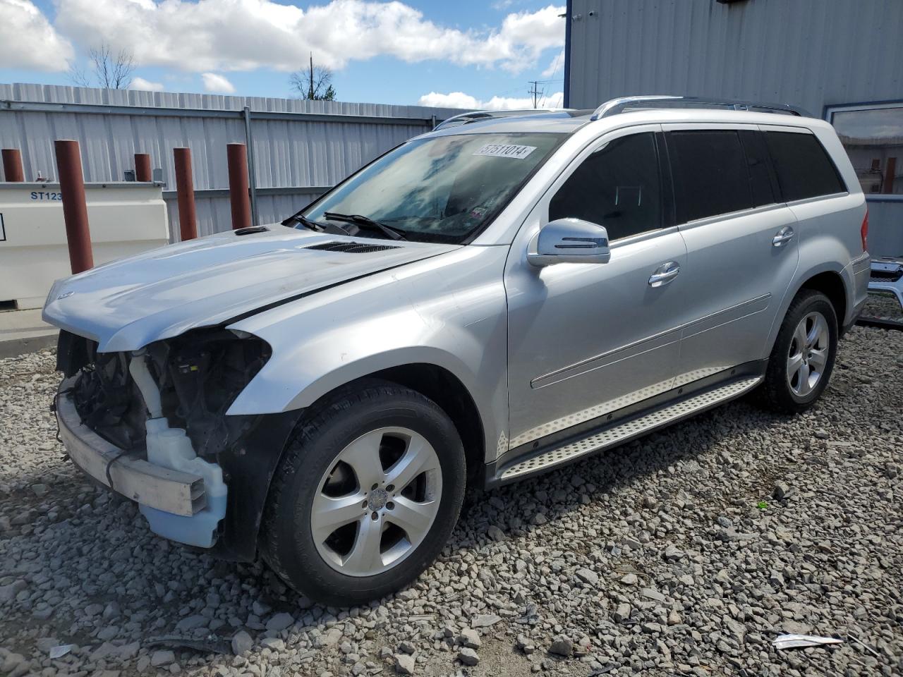 2012 MERCEDES-BENZ GL 450 4MATIC