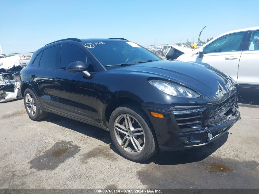 2016 PORSCHE MACAN S