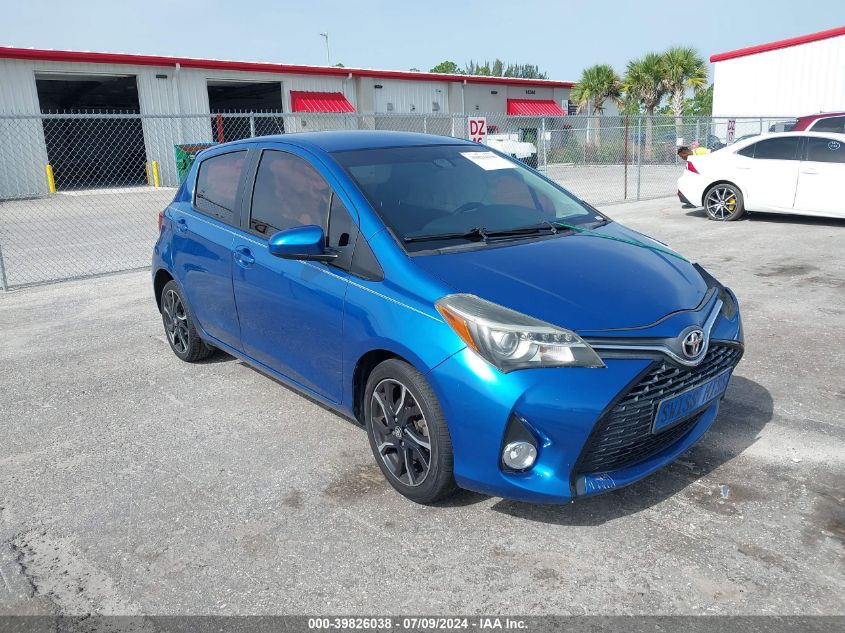 2017 TOYOTA YARIS SE