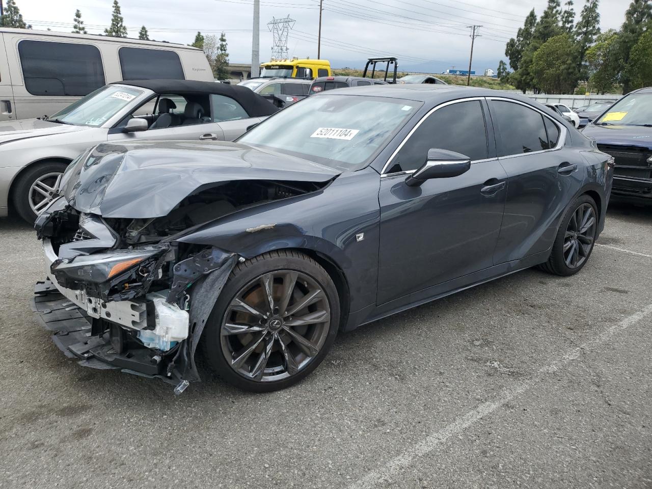 2022 LEXUS IS 350 F-SPORT