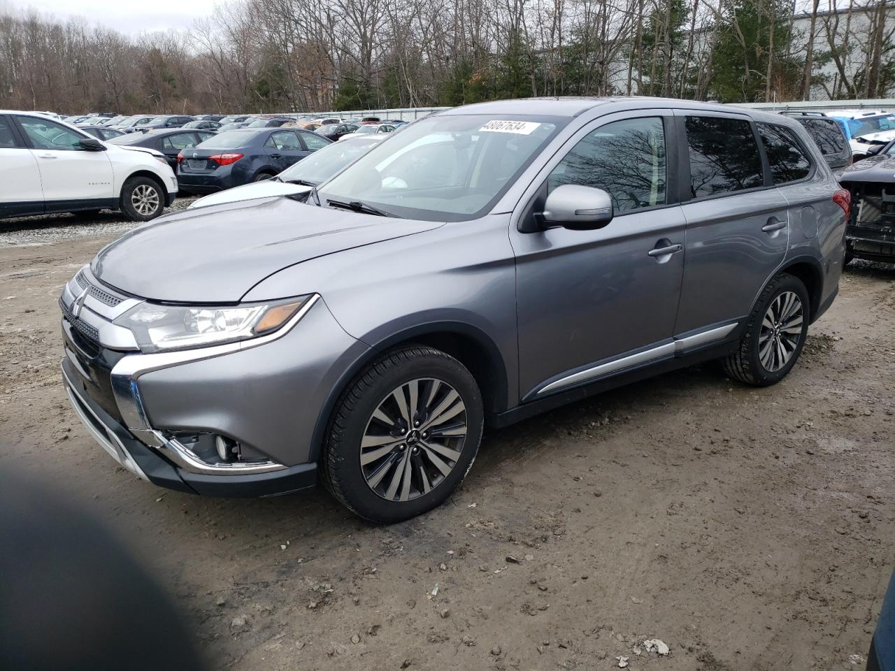 2019 MITSUBISHI OUTLANDER SE