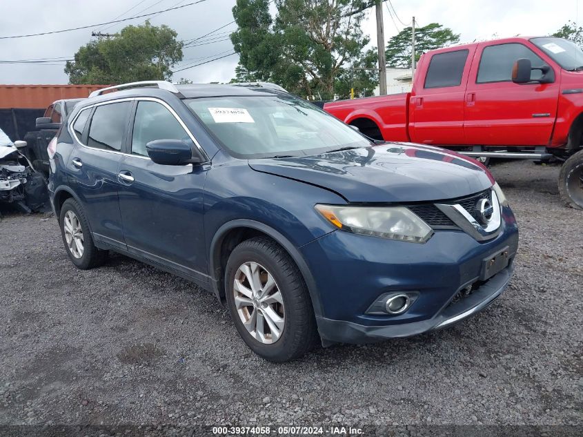 2016 NISSAN ROGUE SV