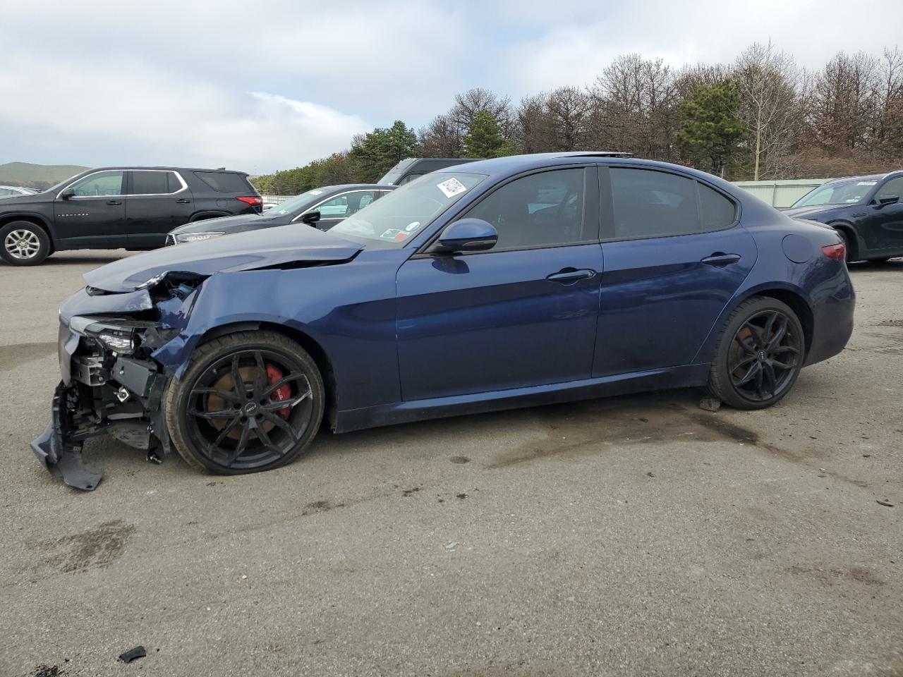 2017 ALFA ROMEO GIULIA TI Q4