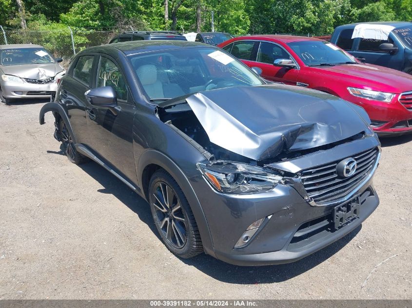 2016 MAZDA CX-3 GRAND TOURING