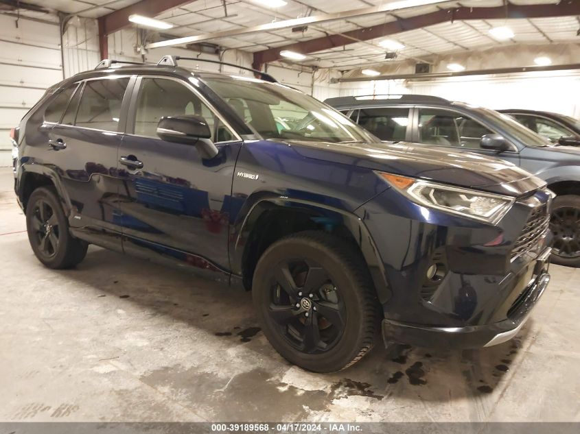 2019 TOYOTA RAV4 HYBRID XSE