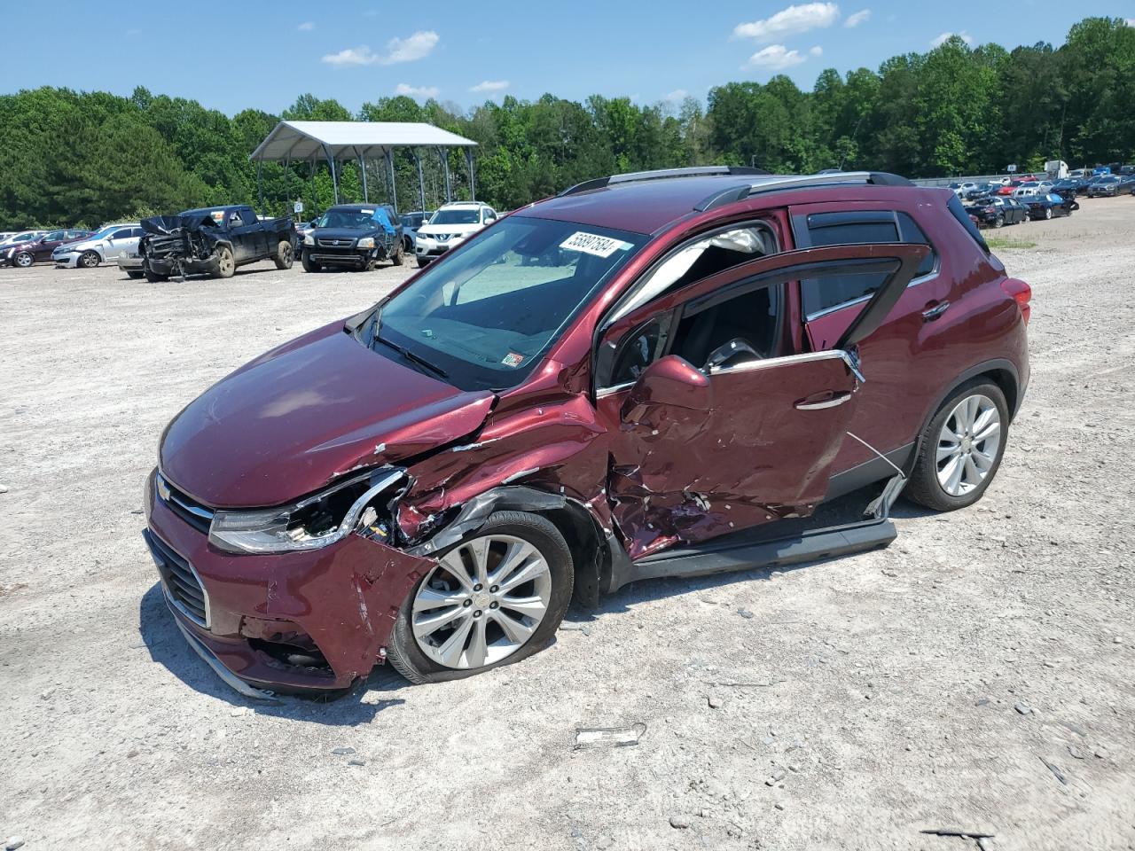 2017 CHEVROLET TRAX PREMIER