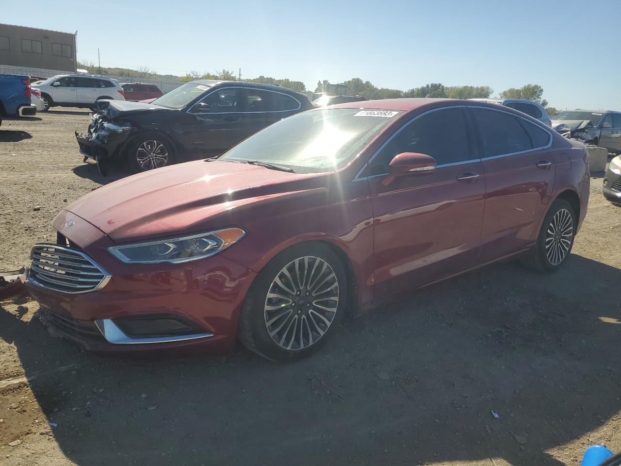 2018 FORD FUSION SE