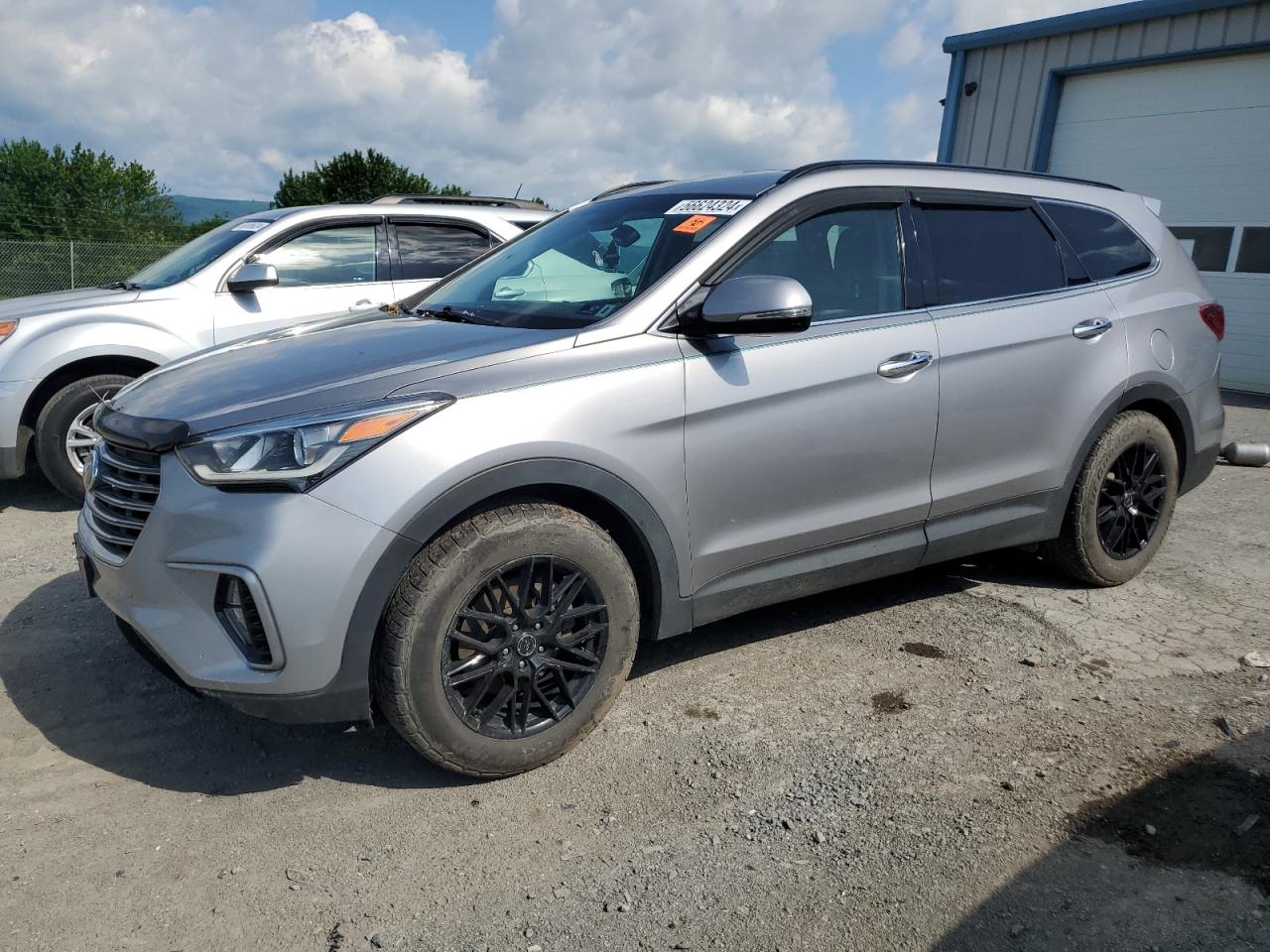 2017 HYUNDAI SANTA FE SE