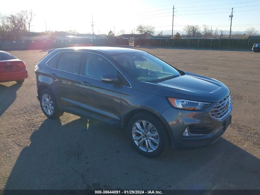 2022 FORD EDGE TITANIUM