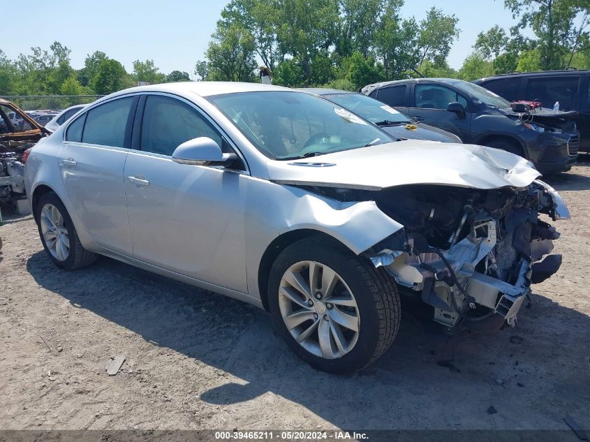 2016 BUICK REGAL TURBO