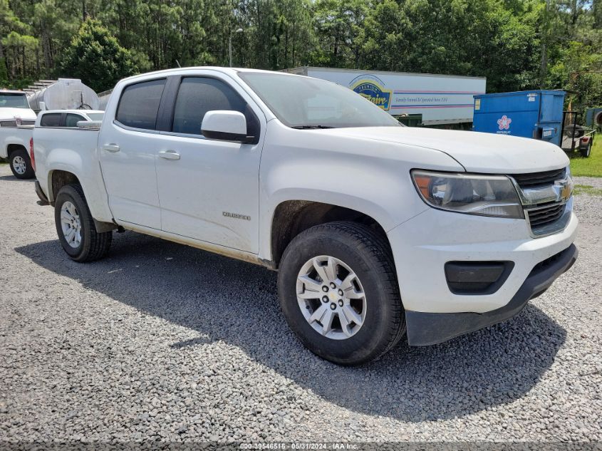 2019 CHEVROLET COLORADO LT