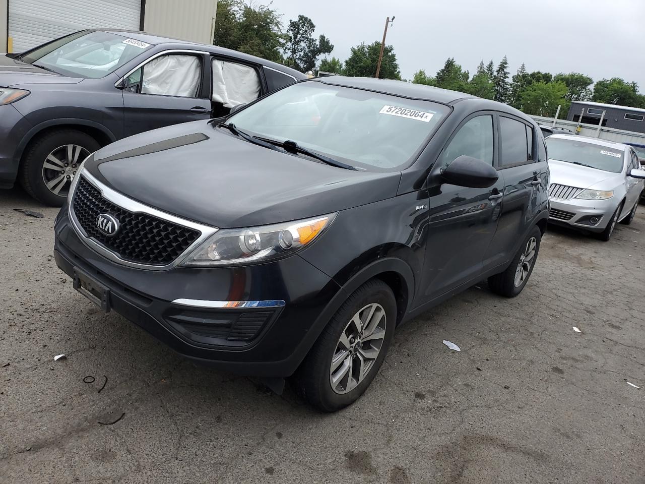 2014 KIA SPORTAGE LX