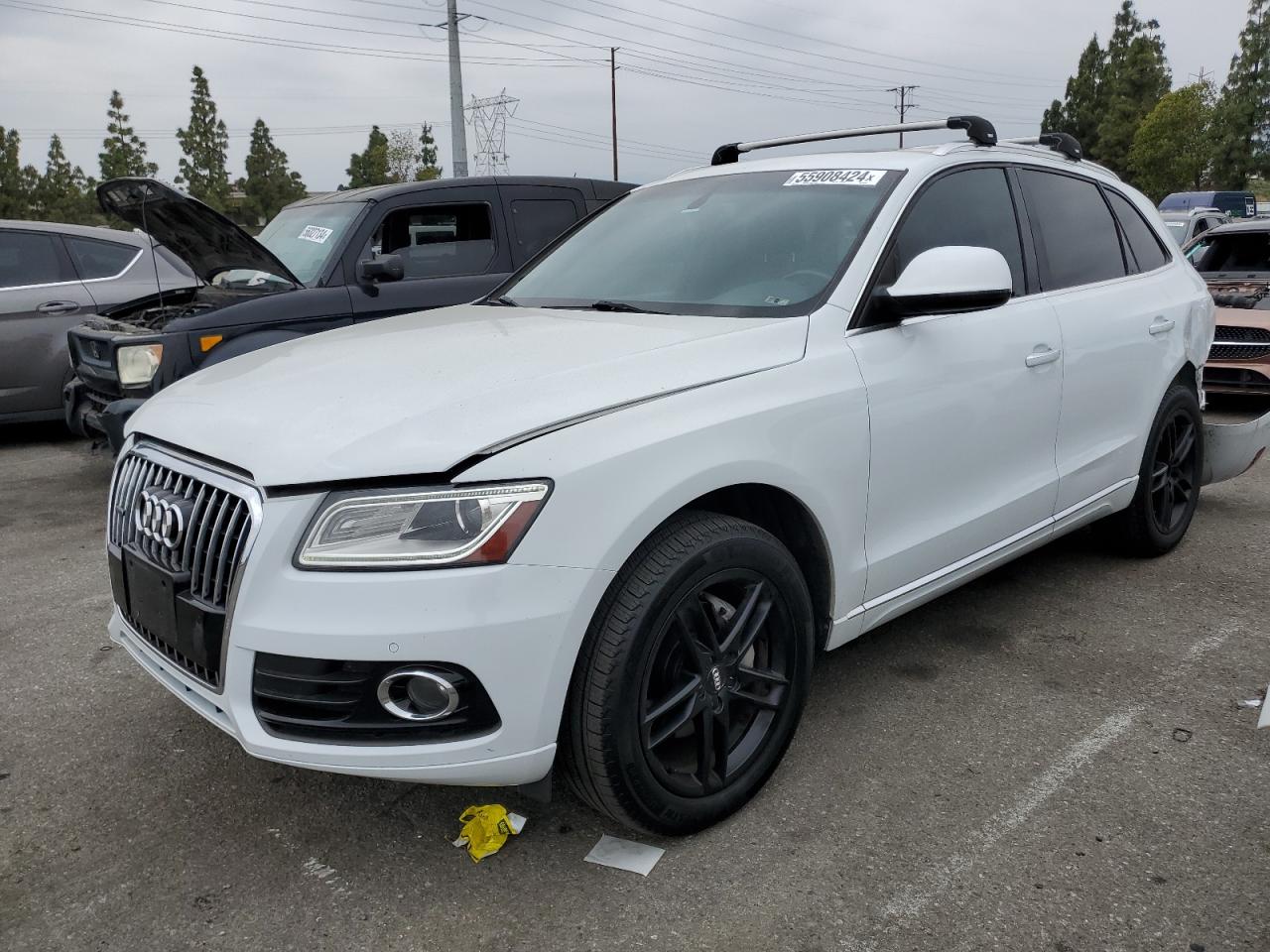 2015 AUDI Q5 PREMIUM PLUS