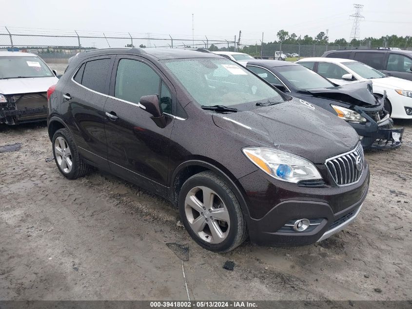 2015 BUICK ENCORE LEATHER