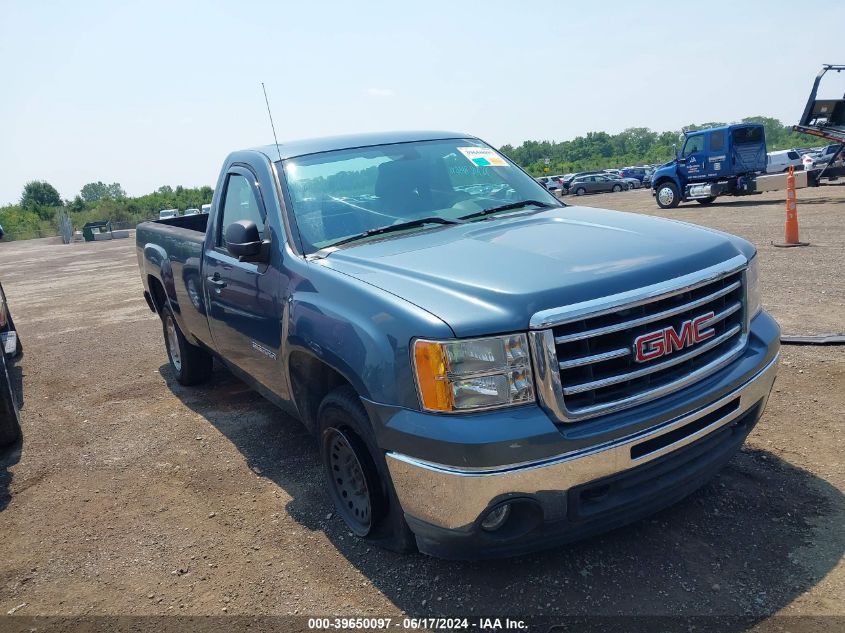 2012 GMC SIERRA 1500 WORK TRUCK