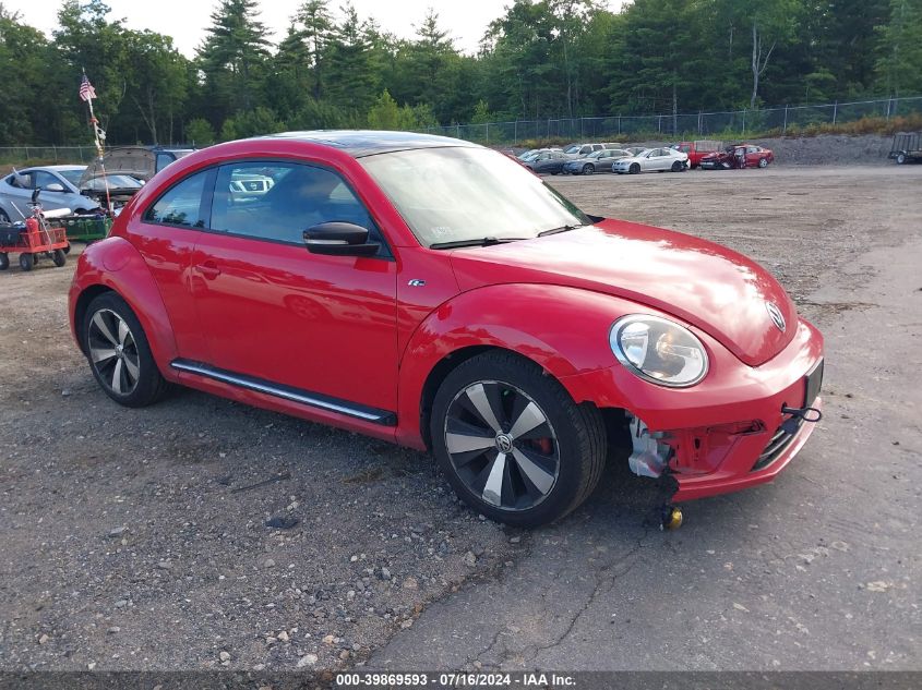 2014 VOLKSWAGEN BEETLE 2.0T R-LINE