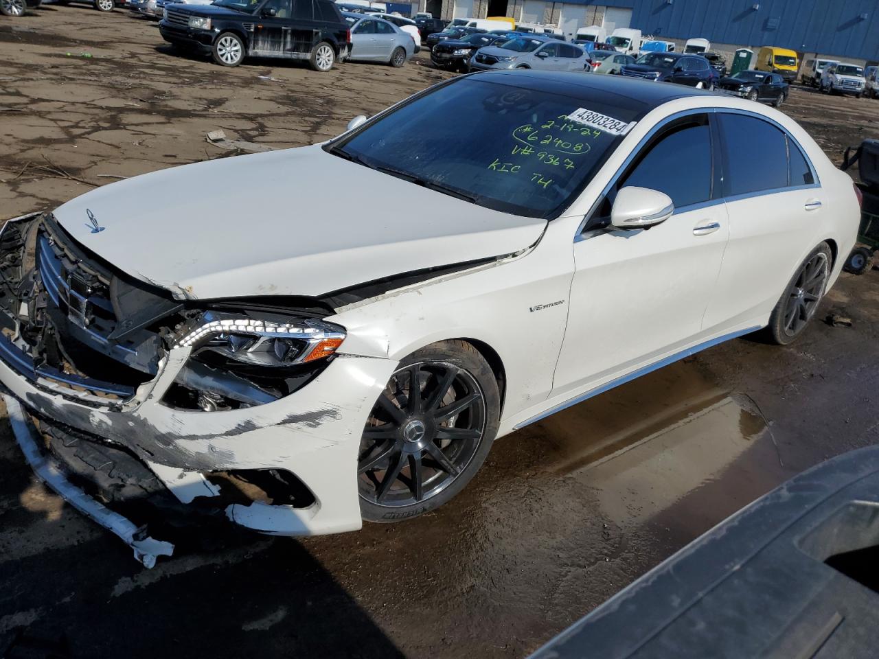 2016 MERCEDES-BENZ S 63 AMG