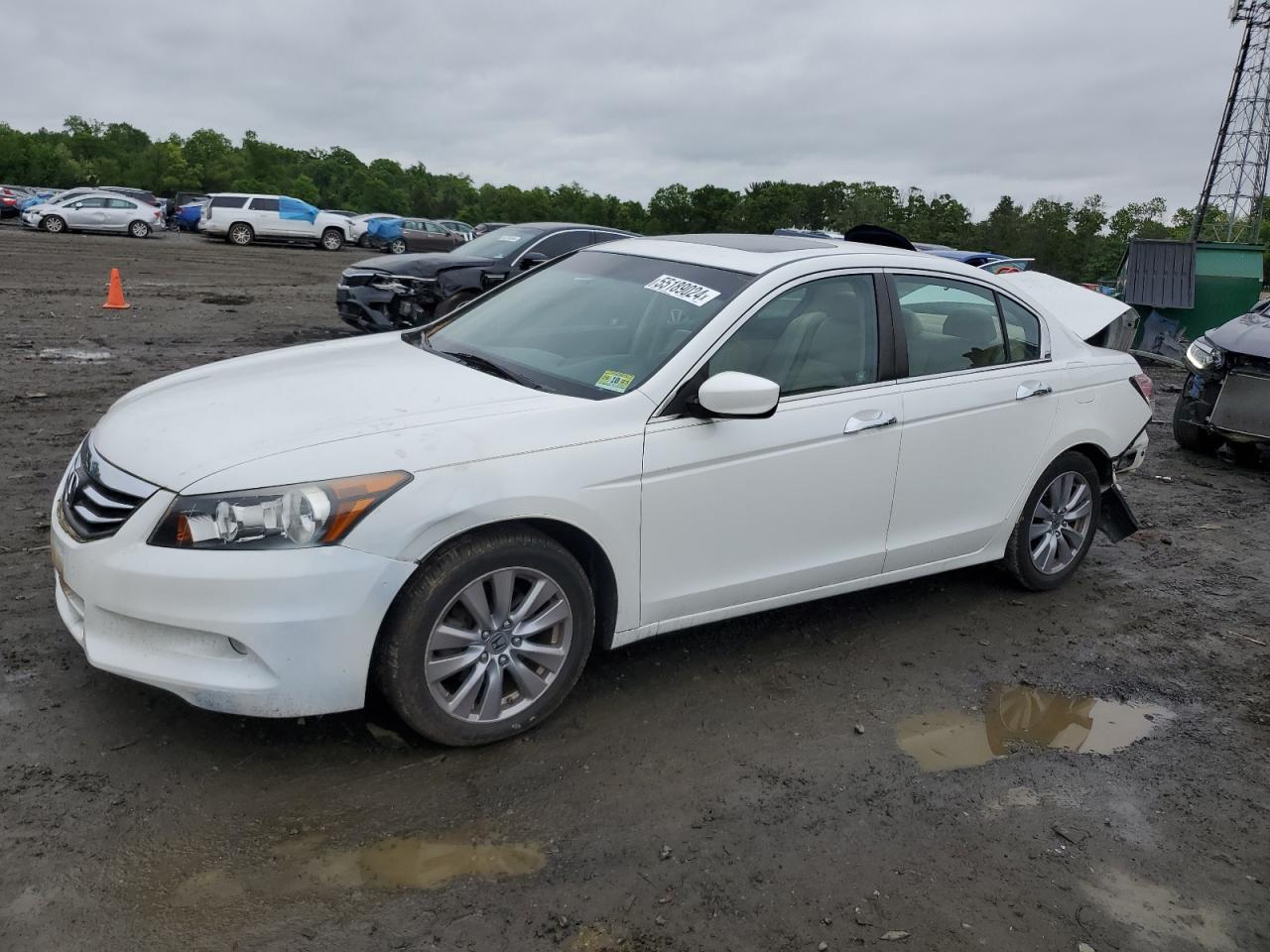 2012 HONDA ACCORD EXL