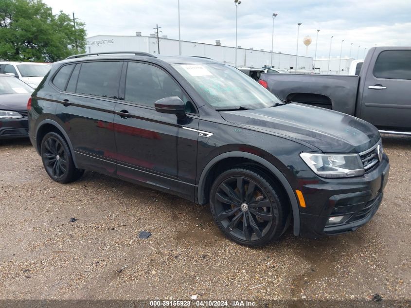 2020 VOLKSWAGEN TIGUAN 2.0T SE/2.0T SE R-LINE BLACK/2.0T SEL