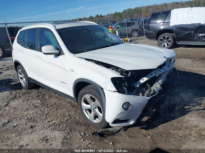 2011 BMW X3 XDRIVE28I