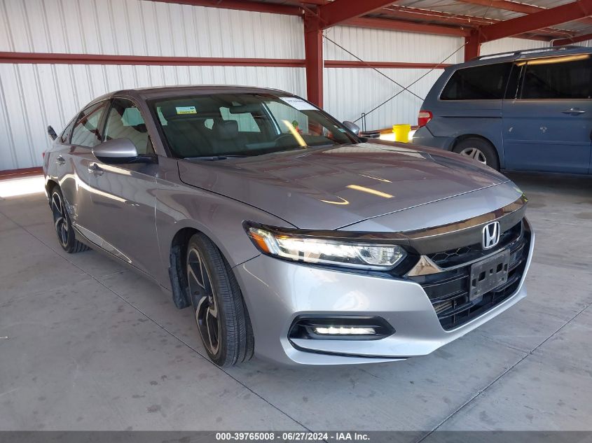 2020 HONDA ACCORD SPORT