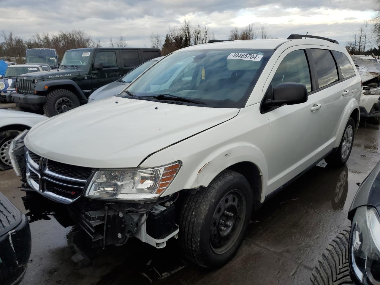 2018 DODGE JOURNEY SE