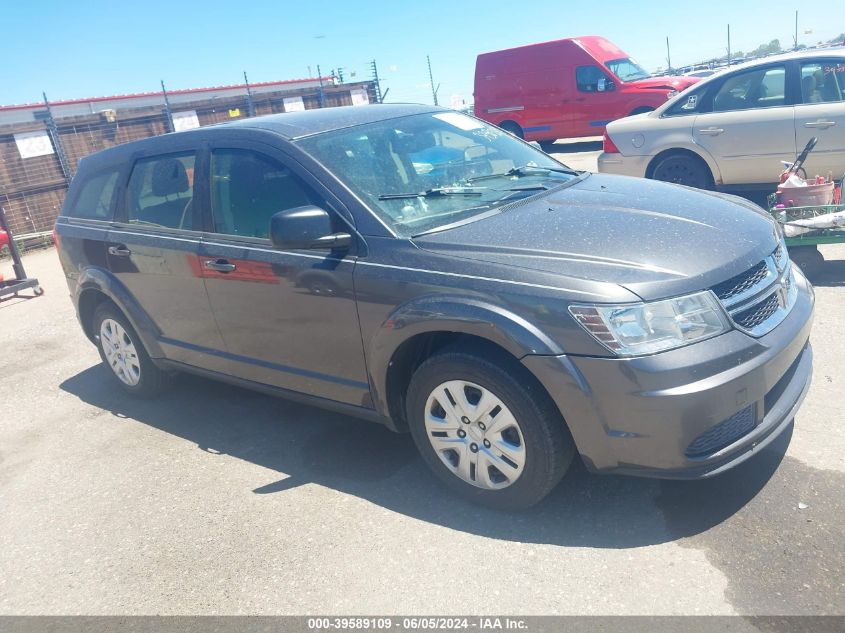 2014 DODGE JOURNEY AMERICAN VALUE PKG