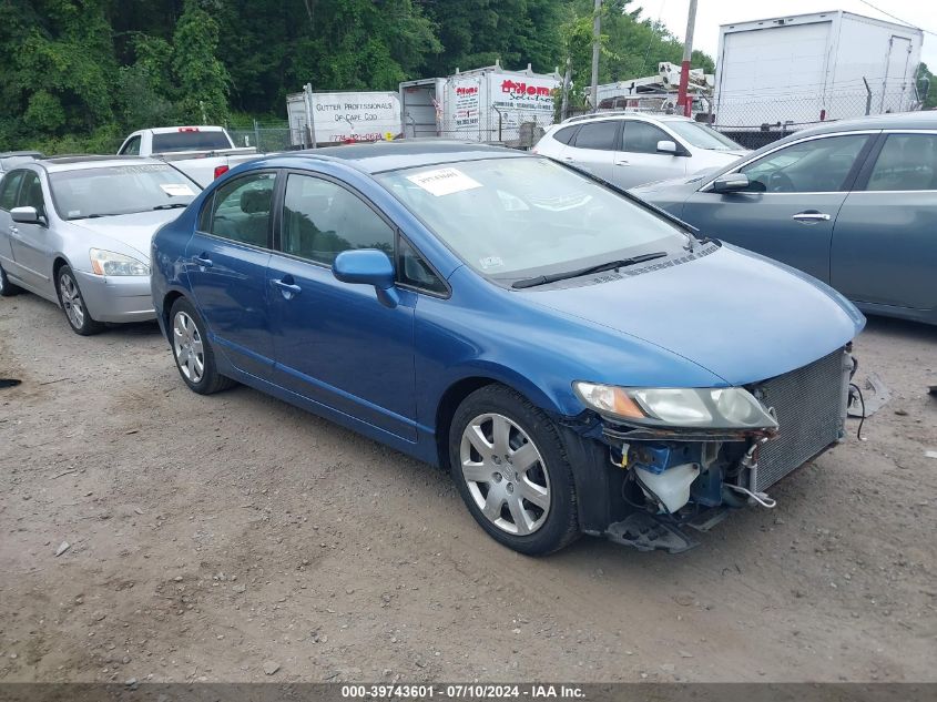 2010 HONDA CIVIC LX