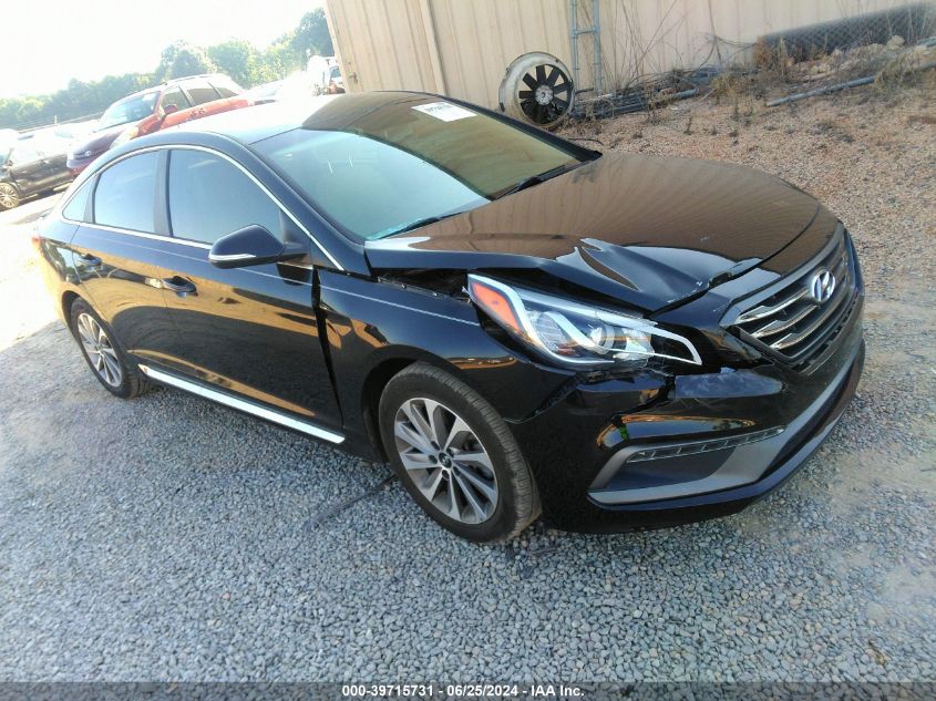 2017 HYUNDAI SONATA SPORT/LIMITED