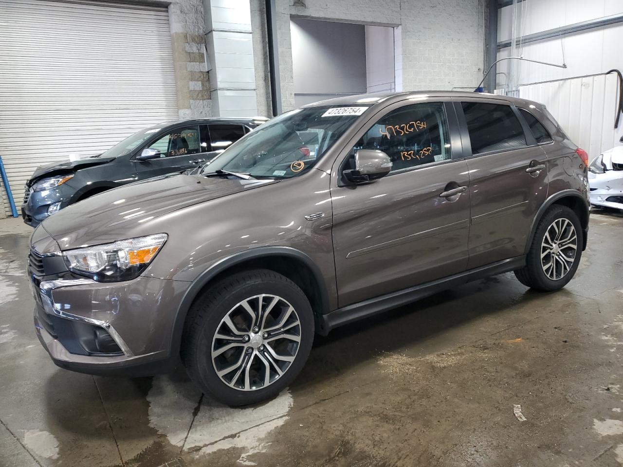 2017 MITSUBISHI OUTLANDER SPORT ES